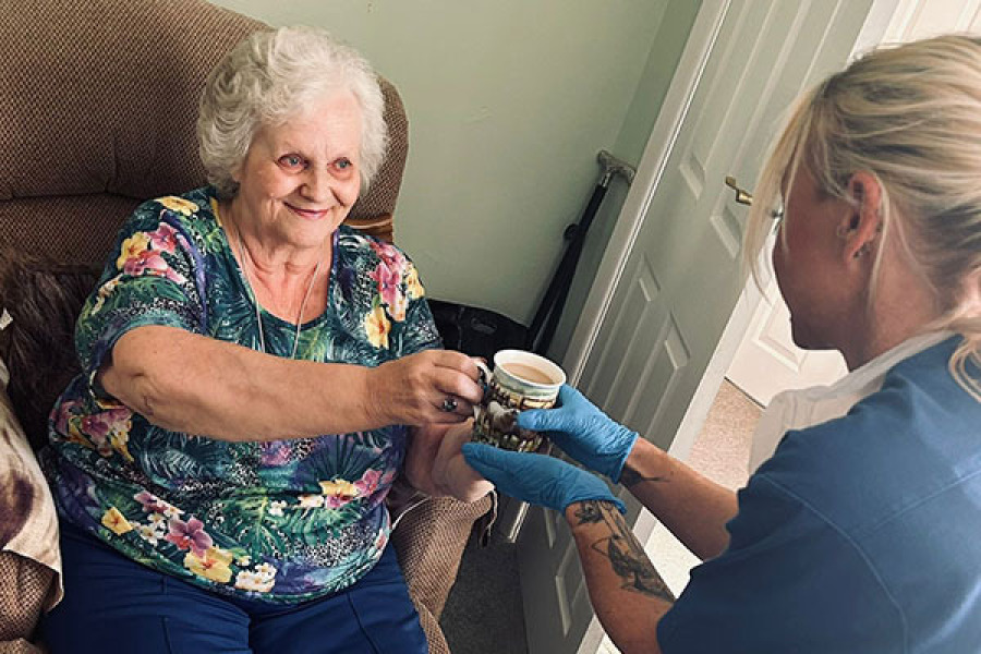 Palliative Care at Home