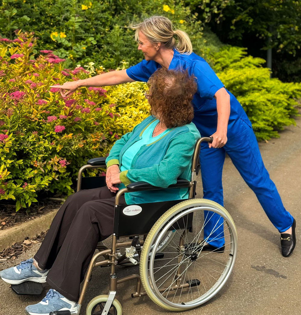 Live-in Home Care in Shropshire